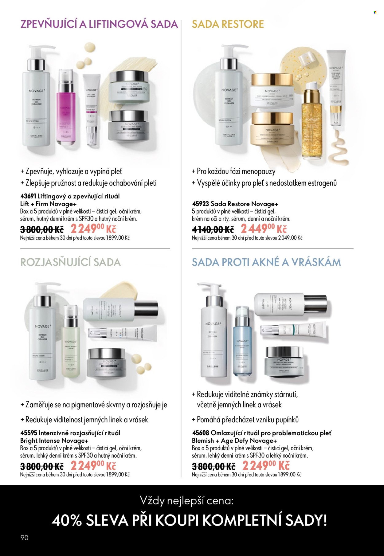 ORIFLAME leták - Od středy 29.7.2026