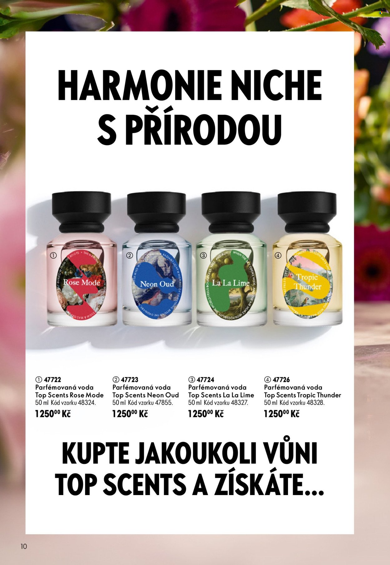 ORIFLAME leták - Od středy 29.7.2026