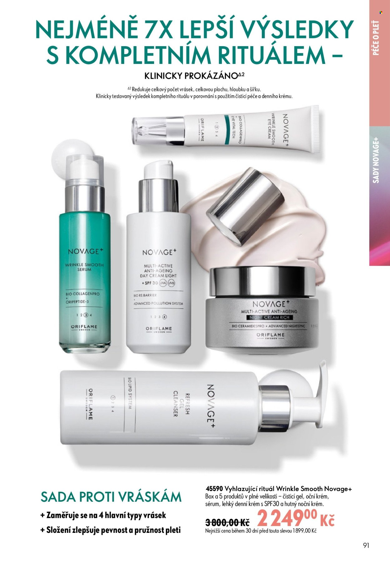 ORIFLAME leták - Od středy 29.7.2026