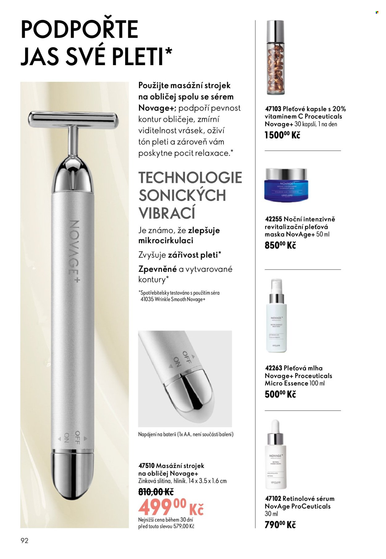 ORIFLAME leták - Od středy 29.7.2026