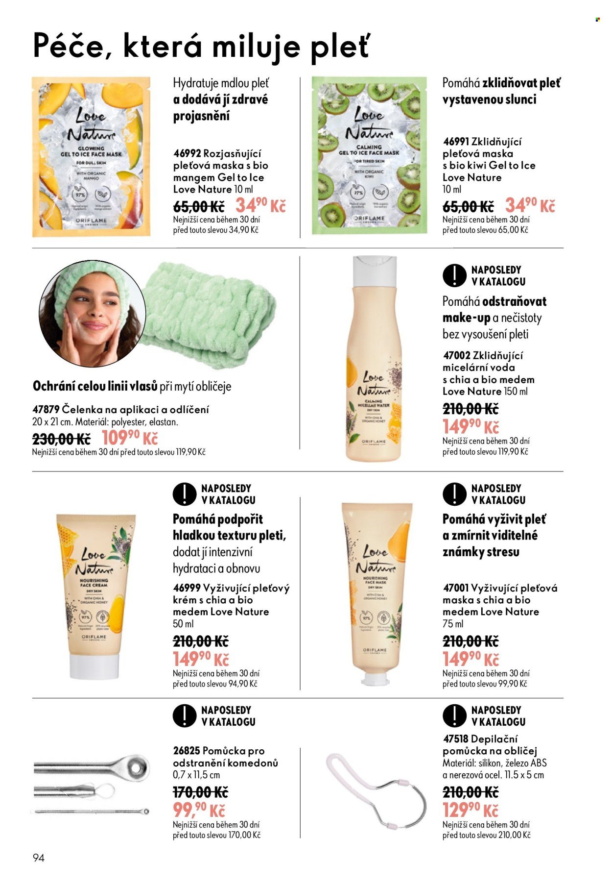 ORIFLAME leták - Od středy 29.7.2026
