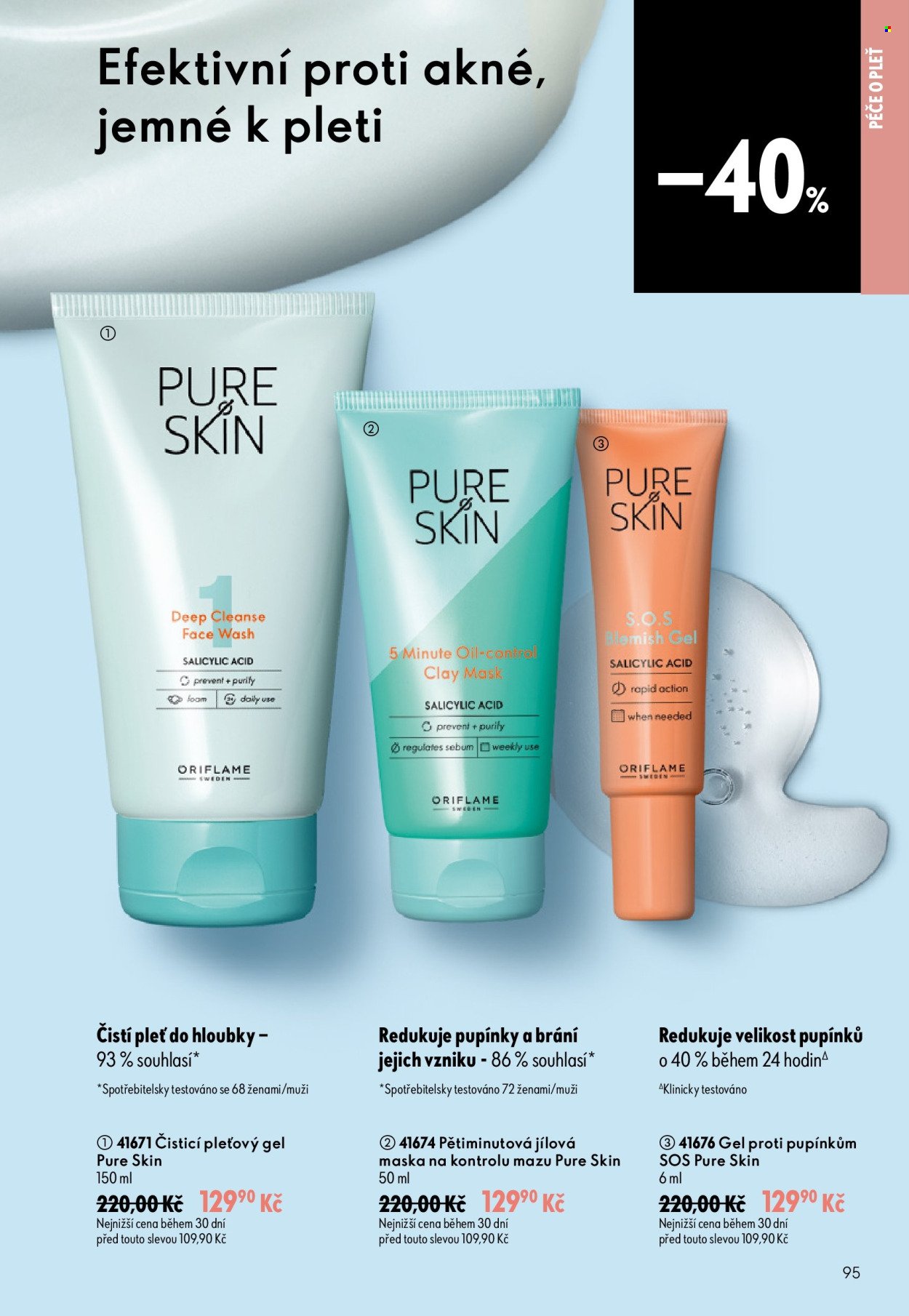 ORIFLAME leták - Od středy 29.7.2026