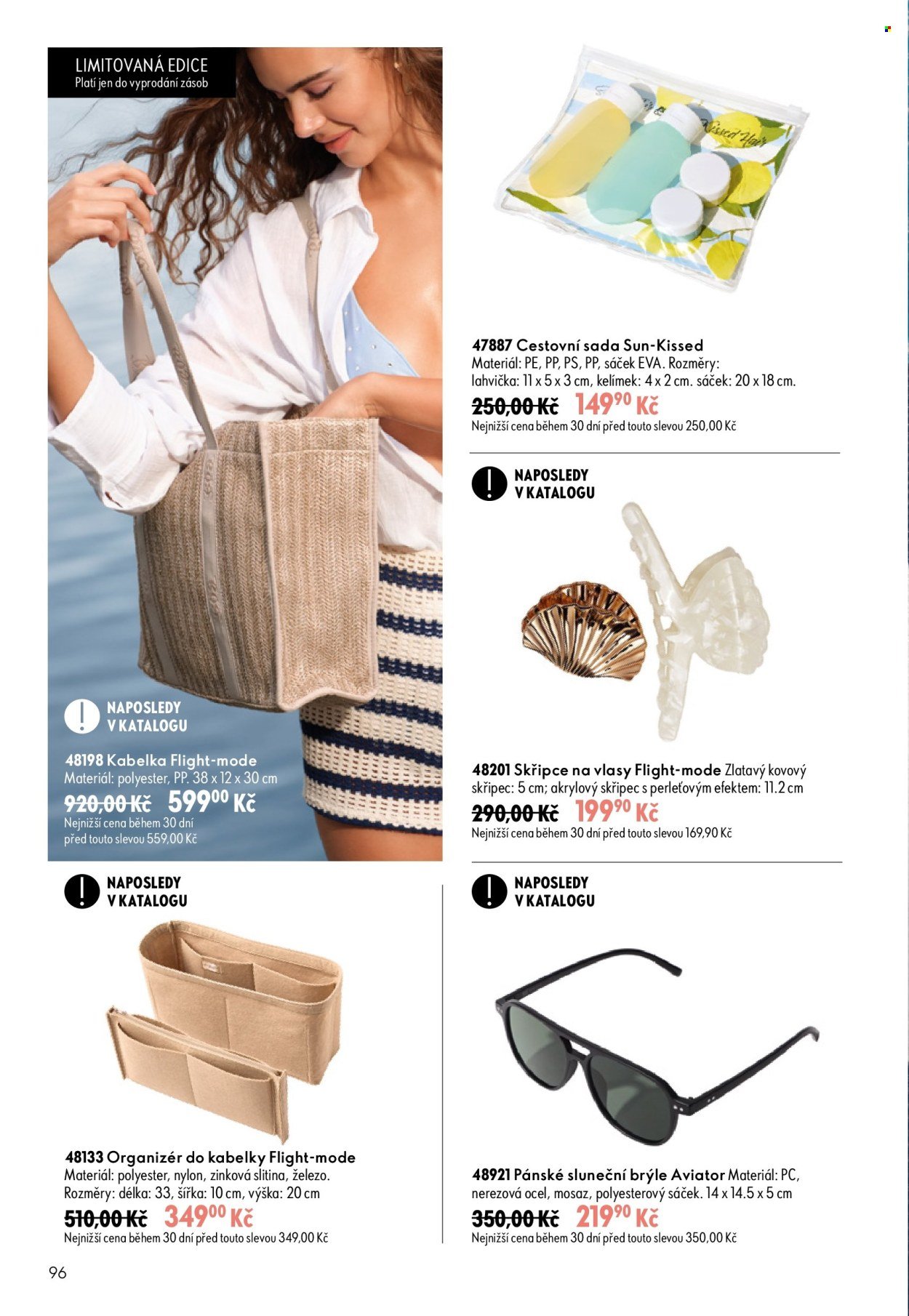 ORIFLAME leták - Od středy 29.7.2026