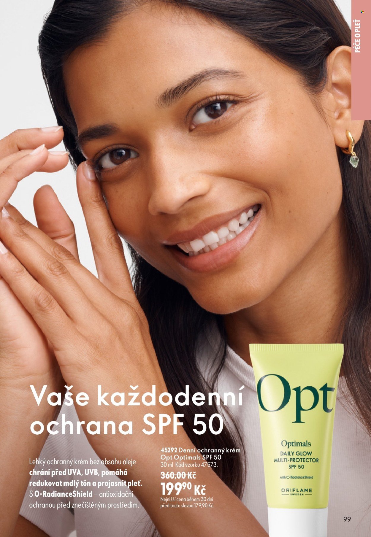ORIFLAME leták - Od středy 29.7.2026