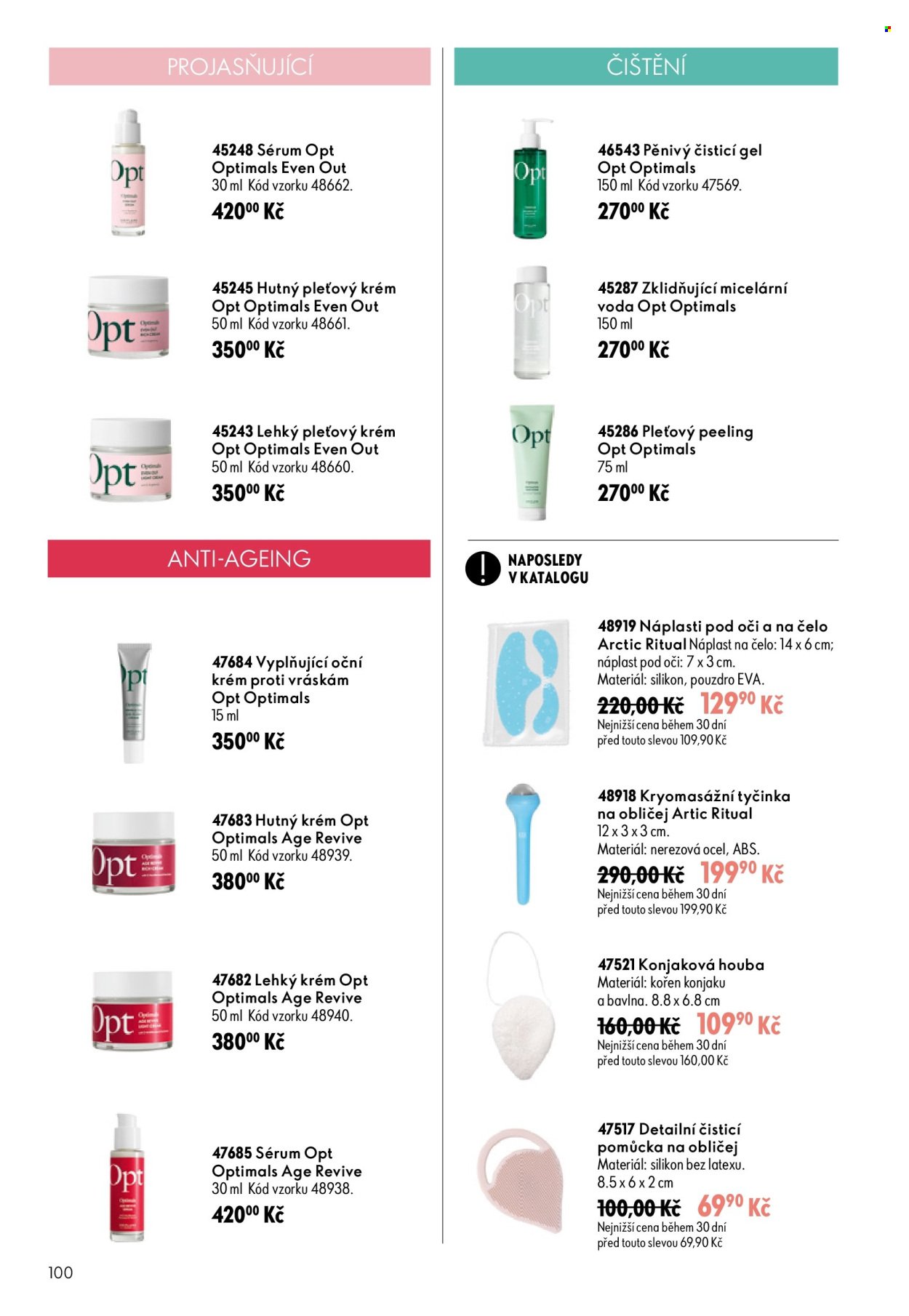 ORIFLAME leták - Od středy 29.7.2026