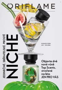ORIFLAME leták - Od středy 29.7.2026