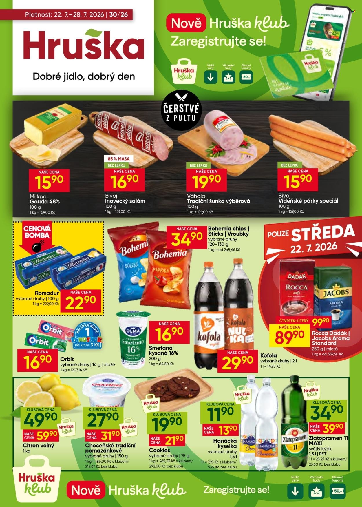 HRUŠKA leták - Aktuální leták