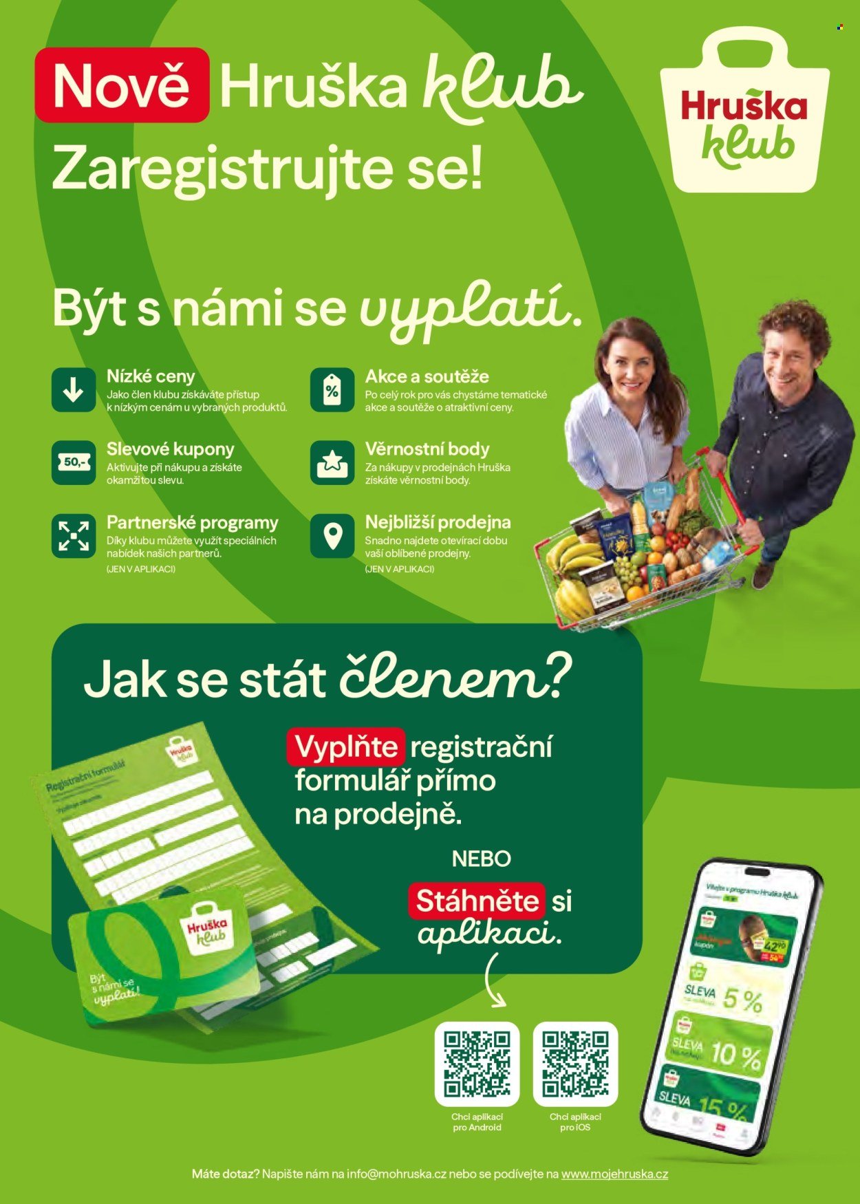 HRUŠKA leták - Aktuální leták