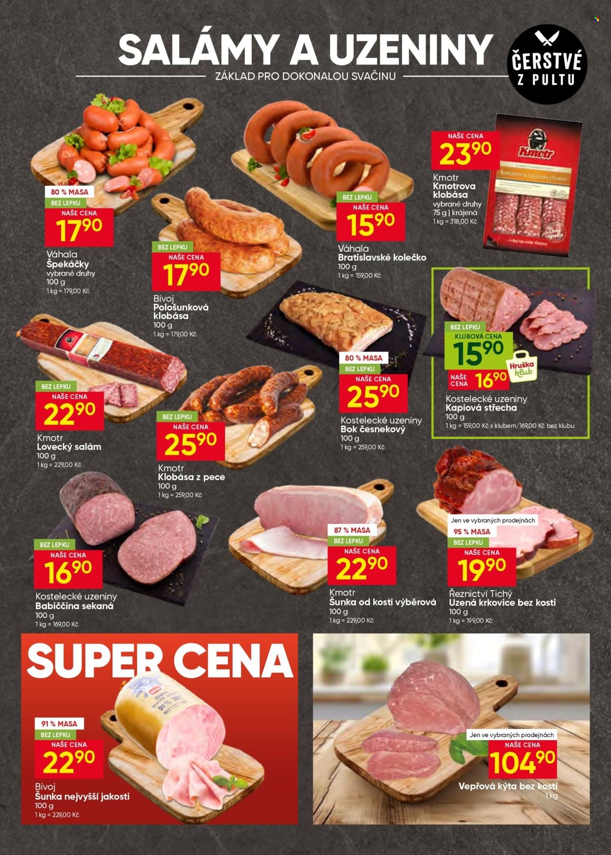 HRUŠKA leták - Aktuální leták