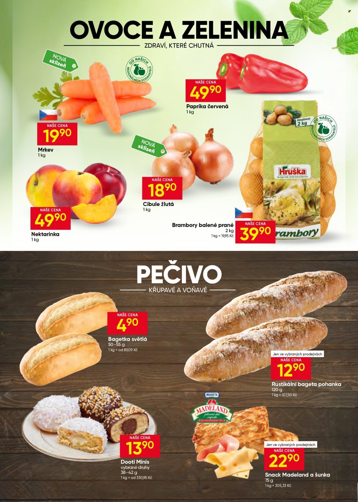 HRUŠKA leták - Aktuální leták
