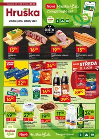 HRUŠKA leták - Aktuální leták