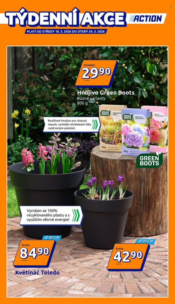 ACTION leták - Od středy 18.3.2026 (2026-03-18 - 2026-03-24)