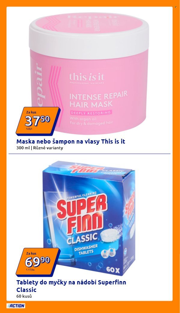 ACTION leták - Od středy 18.3.2026 (2026-03-18 - 2026-03-24)
