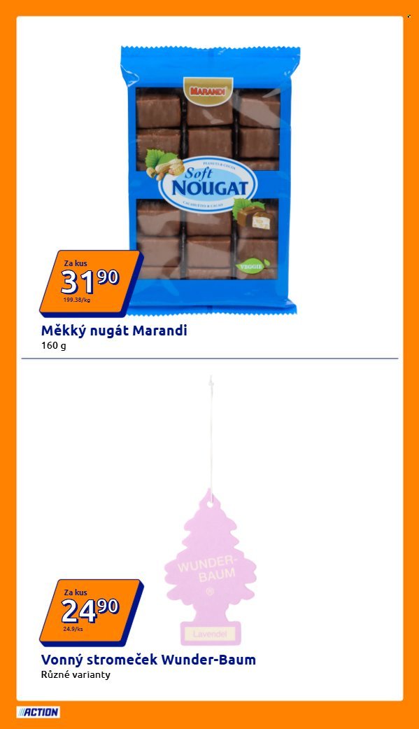 ACTION leták - Od středy 18.3.2026 (2026-03-18 - 2026-03-24)