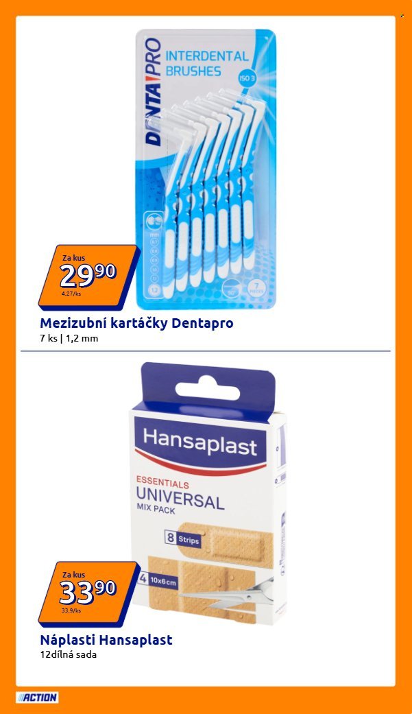 ACTION leták - Od středy 18.3.2026 (2026-03-18 - 2026-03-24)