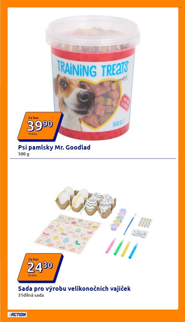 ACTION leták - Od středy 18.3.2026 (2026-03-18 - 2026-03-24)
