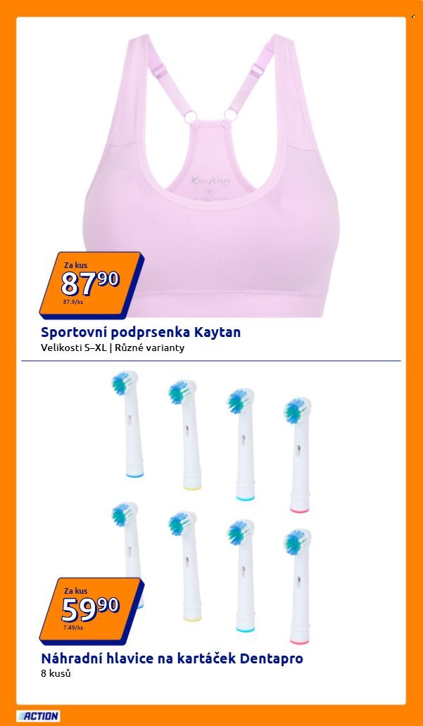 ACTION leták - Od středy 18.3.2026 (2026-03-18 - 2026-03-24)