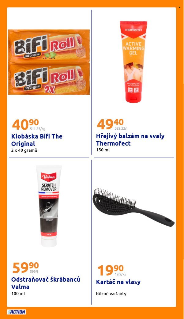 ACTION leták - Od středy 18.3.2026 (2026-03-18 - 2026-03-24)