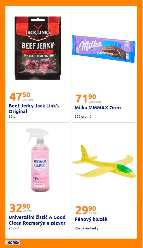ACTION leták - Od středy 18.3.2026 (2026-03-18 - 2026-03-24)