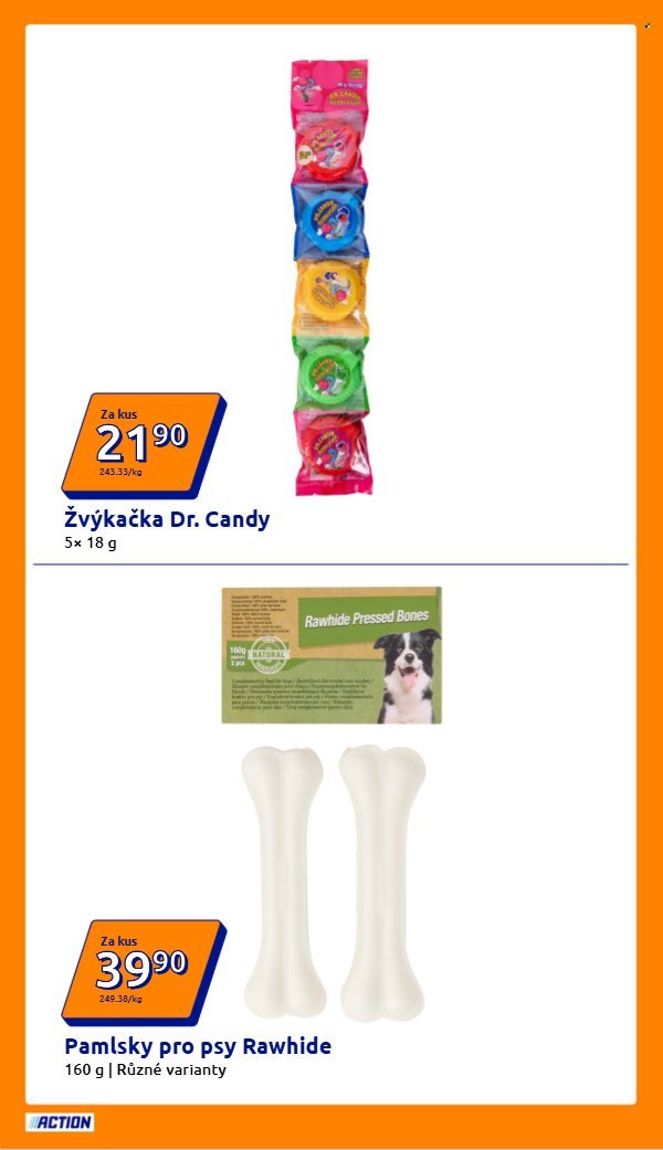 ACTION leták - Od středy 18.3.2026 (2026-03-18 - 2026-03-24)