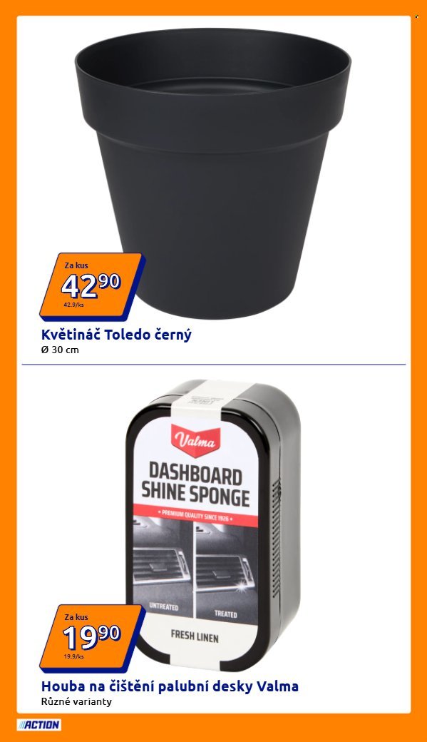 ACTION leták - Od středy 18.3.2026 (2026-03-18 - 2026-03-24)