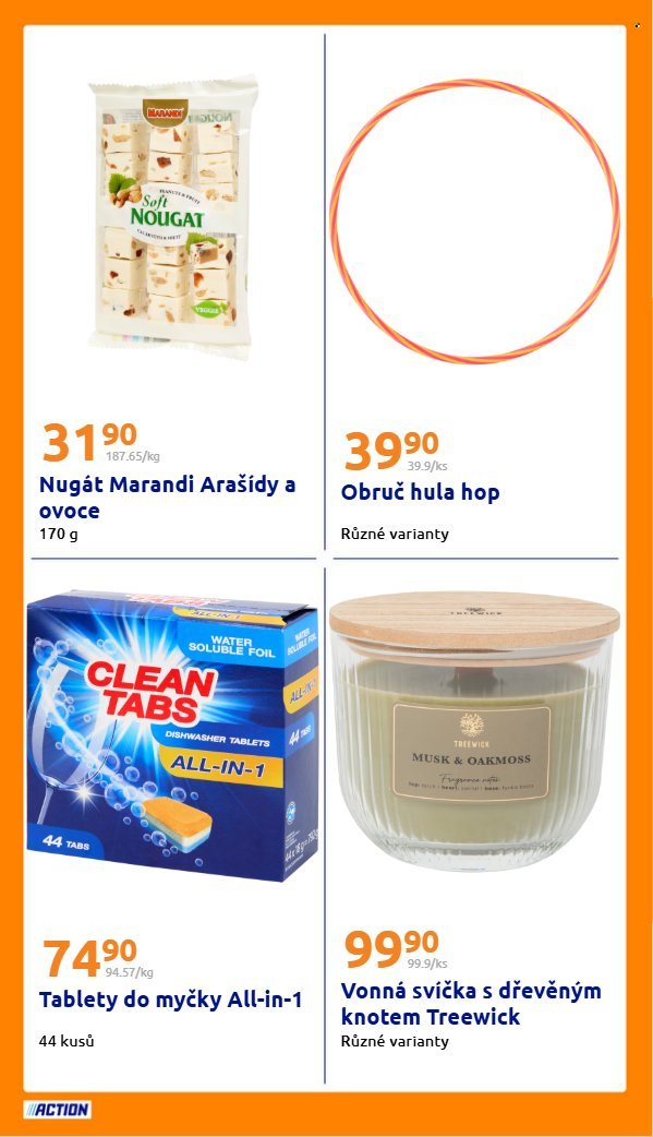 ACTION leták - Od středy 18.3.2026 (2026-03-18 - 2026-03-24)