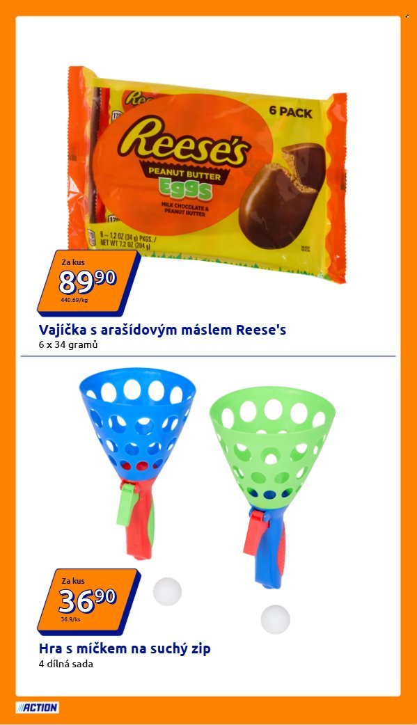 ACTION leták - Od středy 18.3.2026 (2026-03-18 - 2026-03-24)