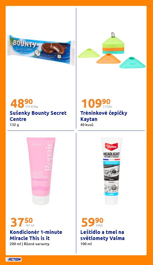 ACTION leták - Od středy 18.3.2026 (2026-03-18 - 2026-03-24)