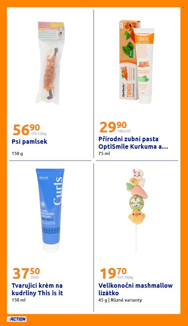 ACTION leták - Od středy 18.3.2026 (2026-03-18 - 2026-03-24)