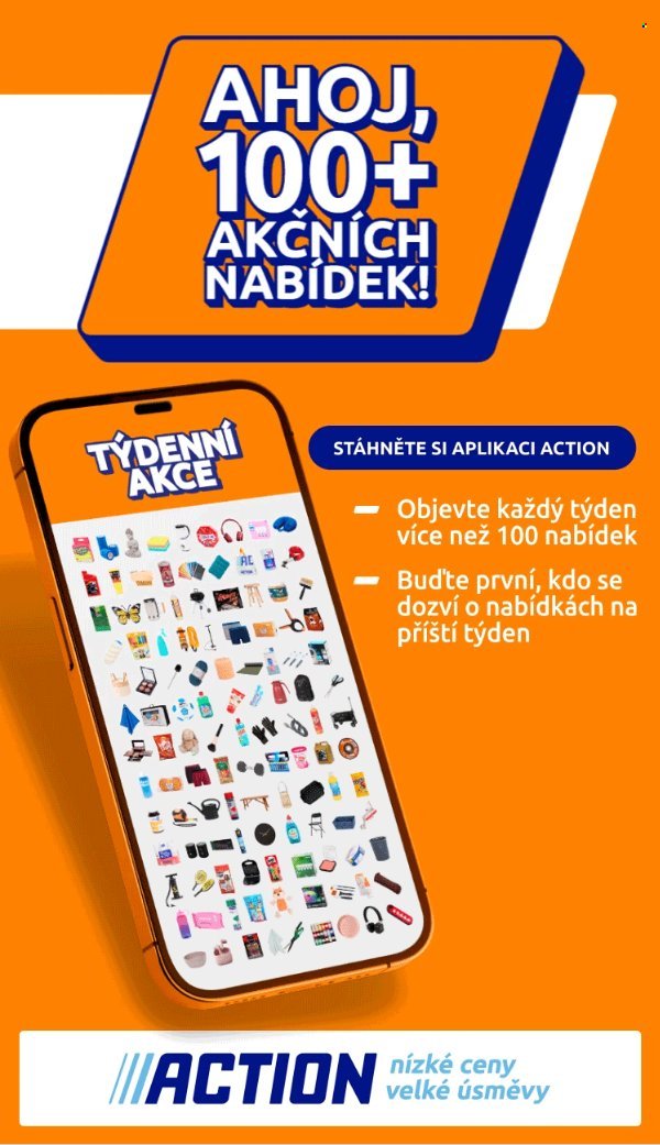 ACTION leták - Od středy 18.3.2026 (2026-03-18 - 2026-03-24)