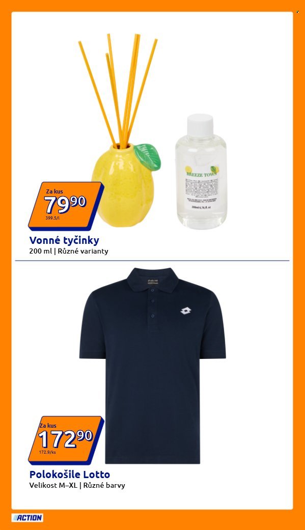 ACTION leták - Od středy 18.3.2026 (2026-03-18 - 2026-03-24)