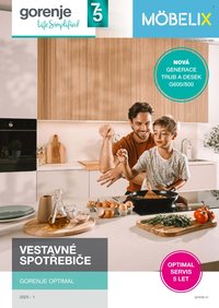 MÖBELIX leták - Gorenje (2025-07-09)