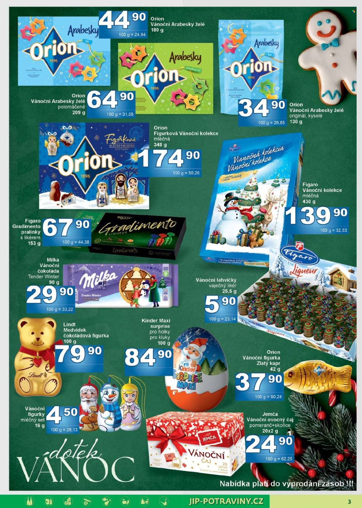 JIP leták - Potraviny pro každého (2025-12-17 - 2025-12-28)