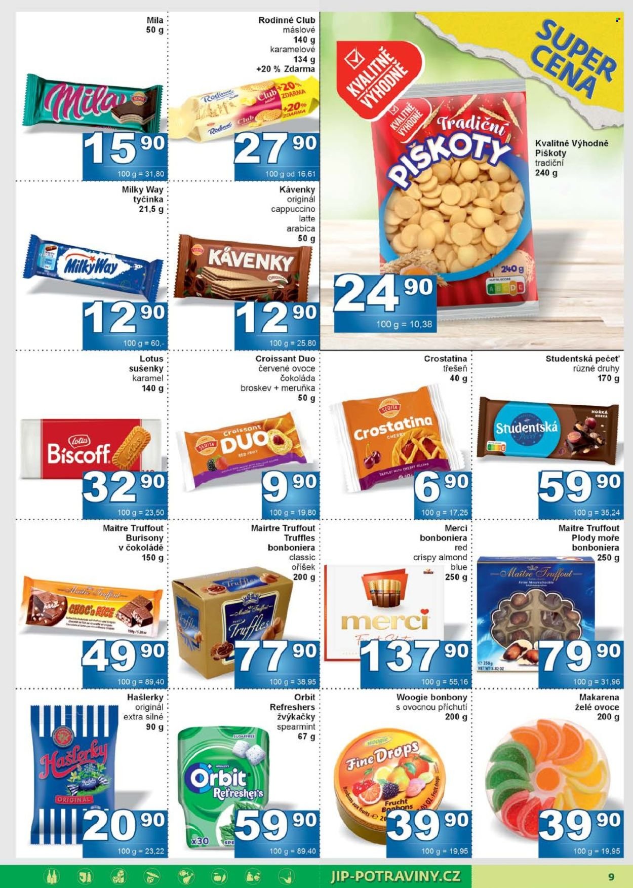 JIP leták - Potraviny pro každého (2025-12-17 - 2025-12-28)