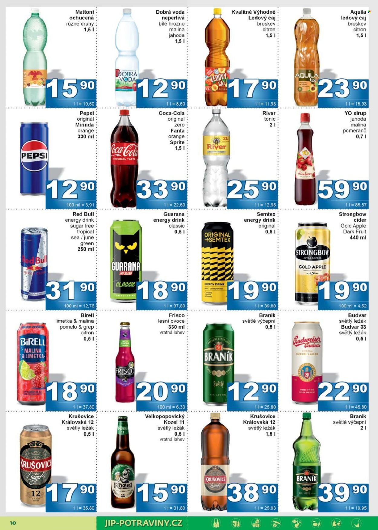 JIP leták - Potraviny pro každého (2025-12-17 - 2025-12-28)