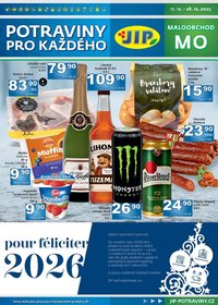 JIP leták - Potraviny pro každého (2025-12-17 - 2025-12-28)