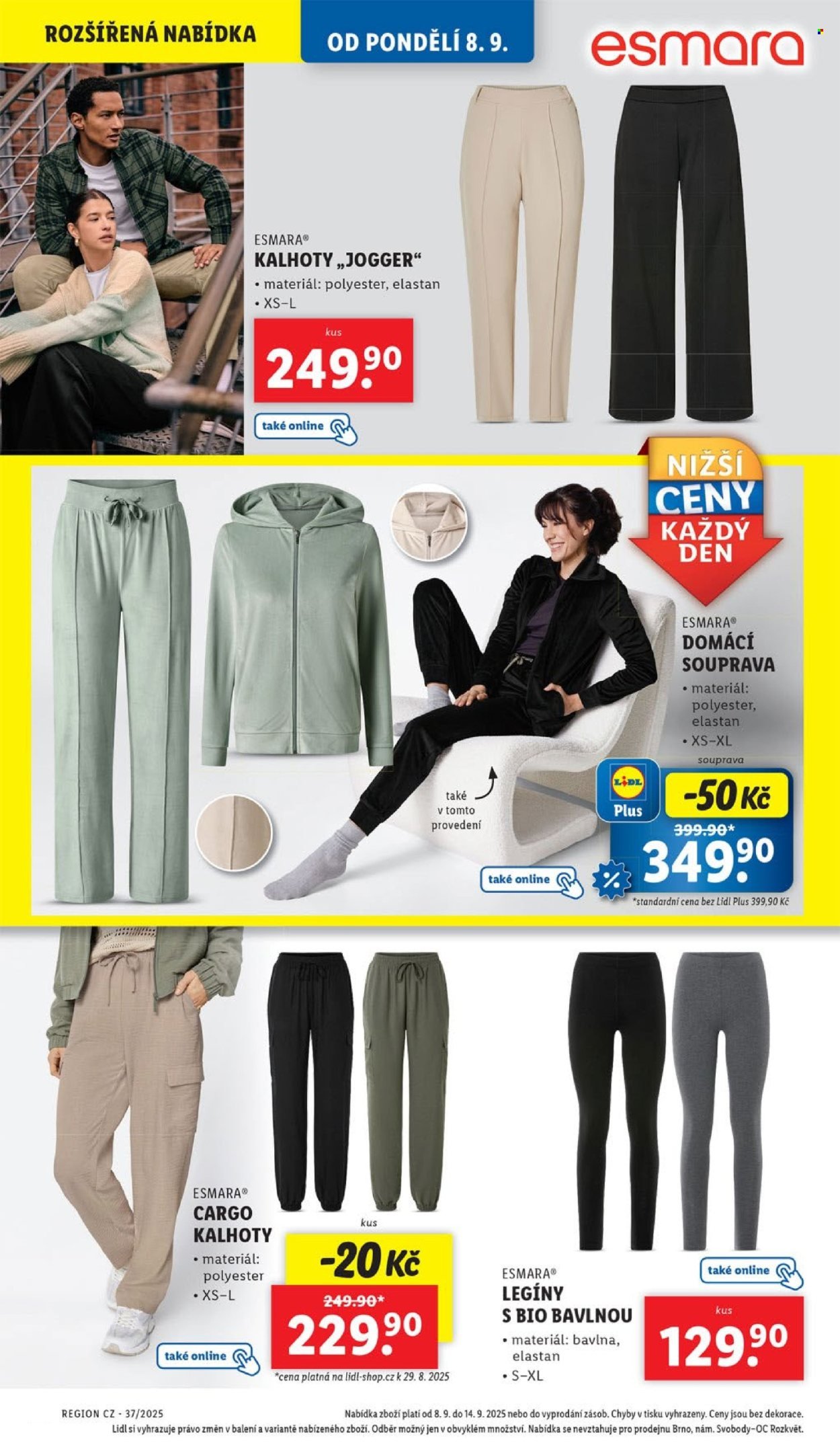 LIDL leták - Spotřební zboží (2025-09-08 - 2025-09-14)