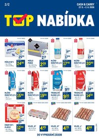MAKRO leták - TOP mléčné výrobky (2026-05-27 - 2026-06-02)