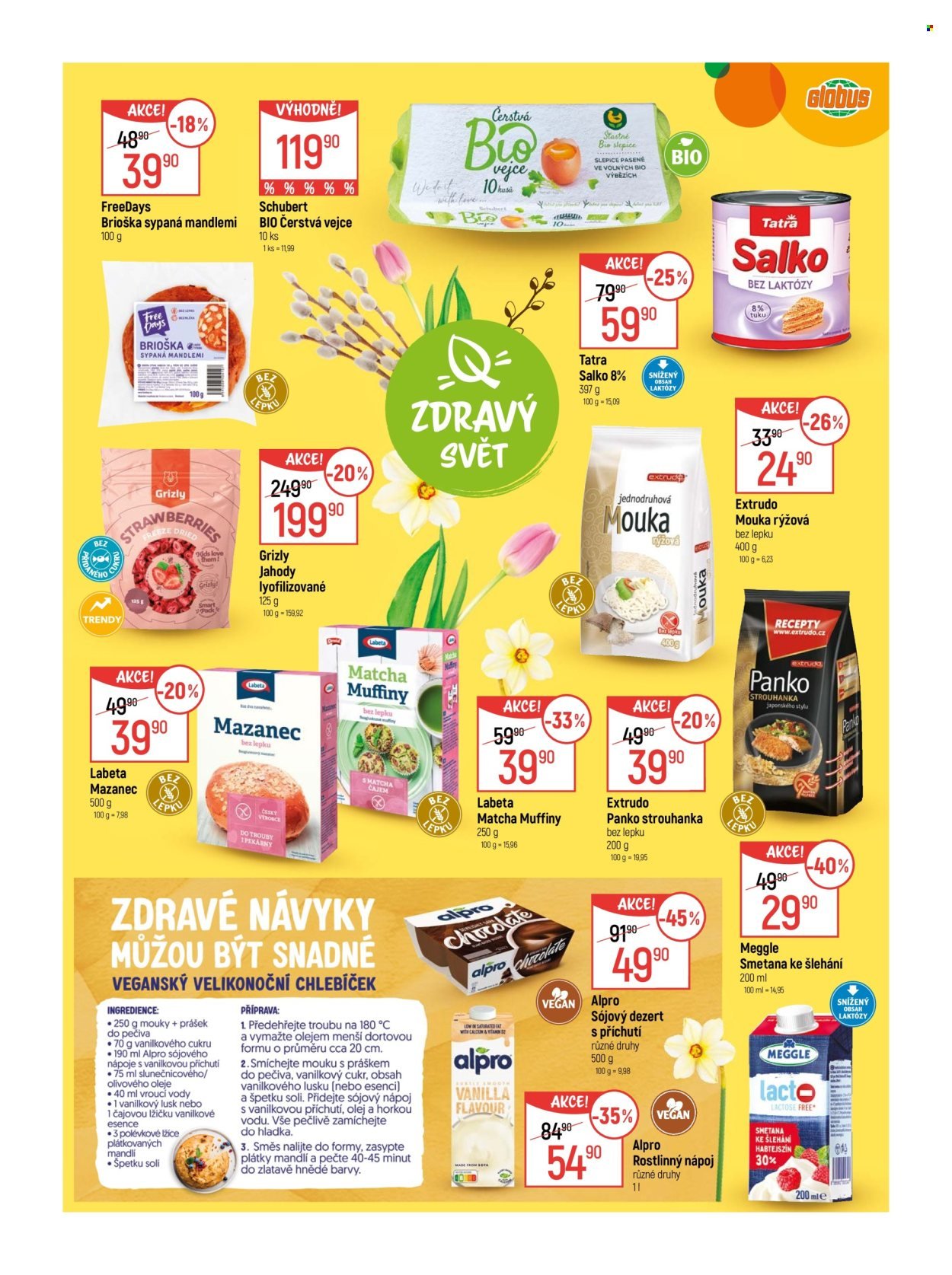 GLOBUS leták - Od středy 11.3.2026 (2026-03-11 - 2026-04-05)