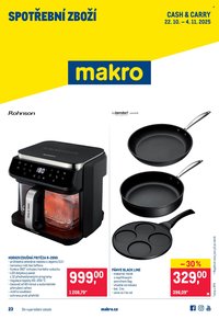 MAKRO leták - Spotřební zboží (2025-10-22 - 2025-11-04)