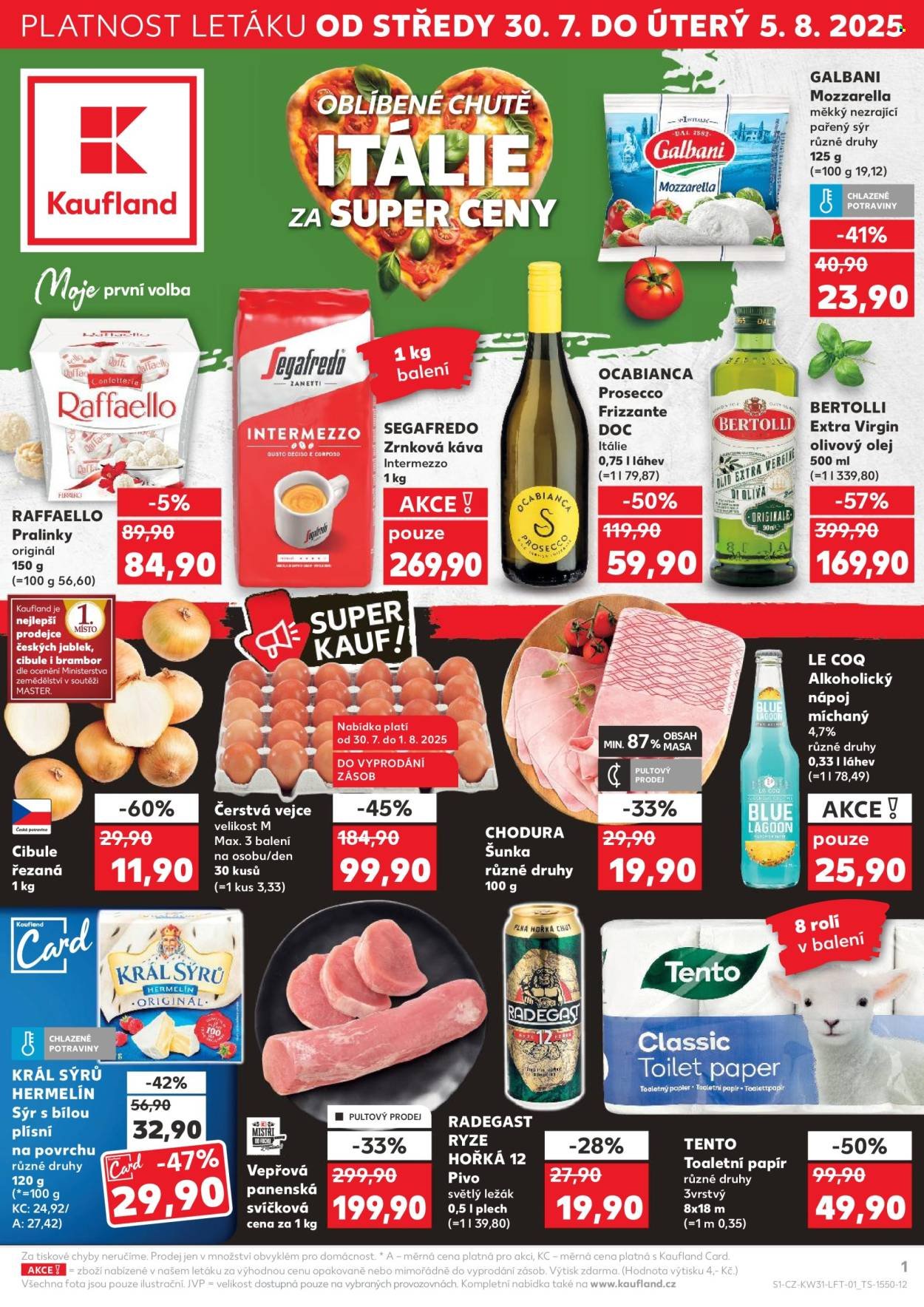 KAUFLAND leták - Od středy 30.7.2025 (2025-07-30 - 2025-08-05)