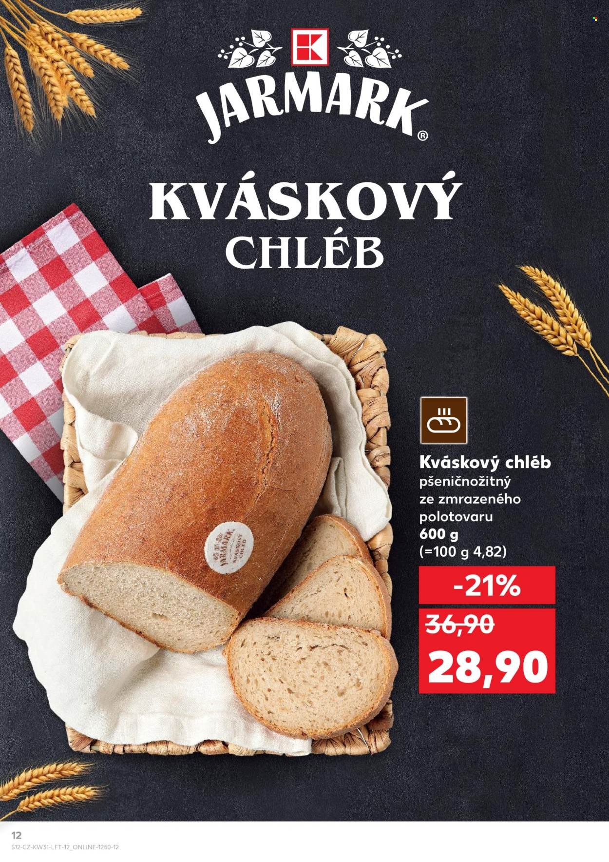 KAUFLAND leták - Od středy 30.7.2025 (2025-07-30 - 2025-08-05)