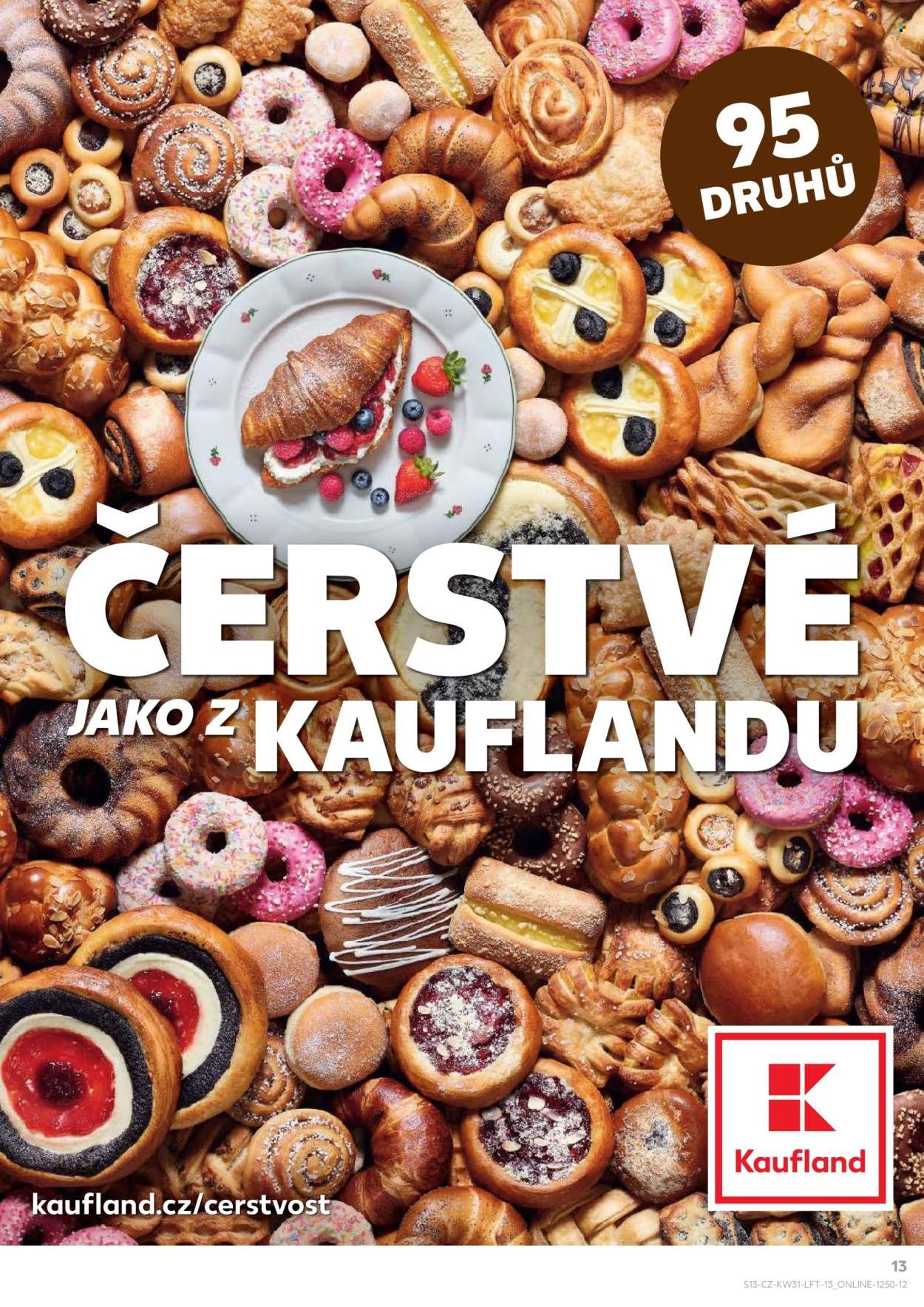 KAUFLAND leták - Od středy 30.7.2025 (2025-07-30 - 2025-08-05)