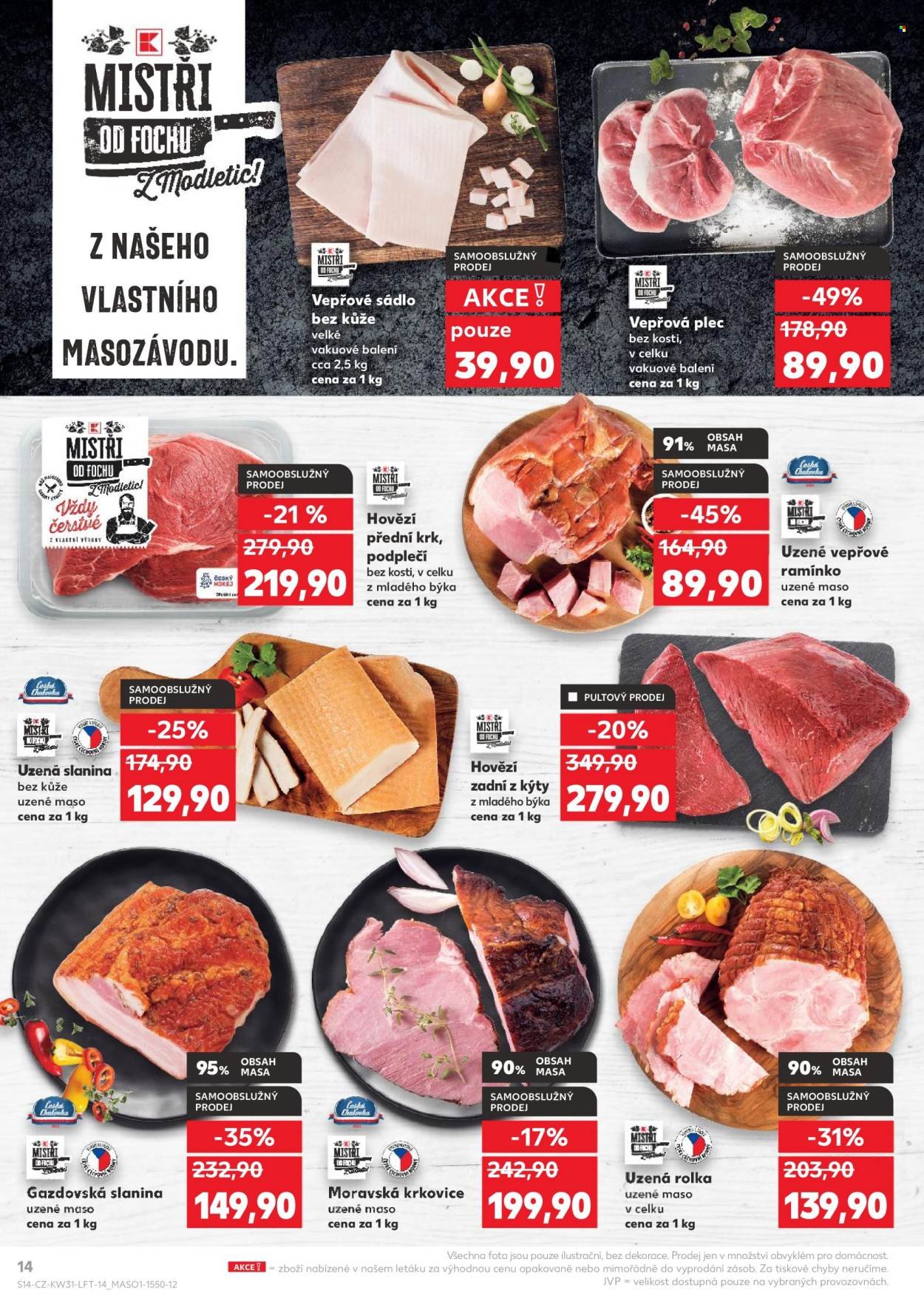 KAUFLAND leták - Od středy 30.7.2025 (2025-07-30 - 2025-08-05)