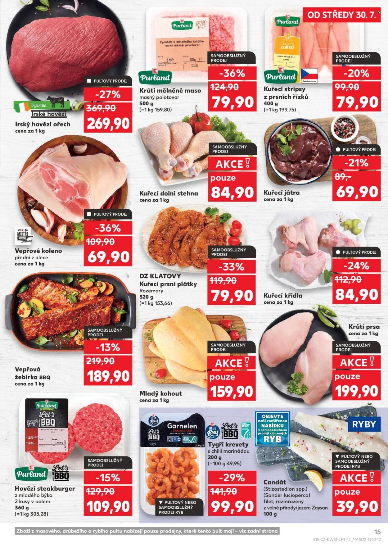 KAUFLAND leták - Od středy 30.7.2025 (2025-07-30 - 2025-08-05)