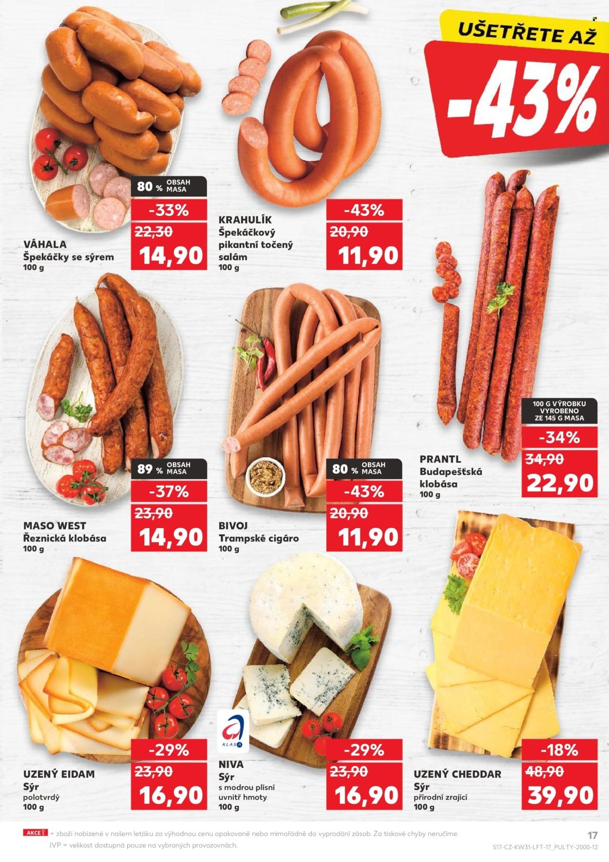 KAUFLAND leták - Od středy 30.7.2025 (2025-07-30 - 2025-08-05)