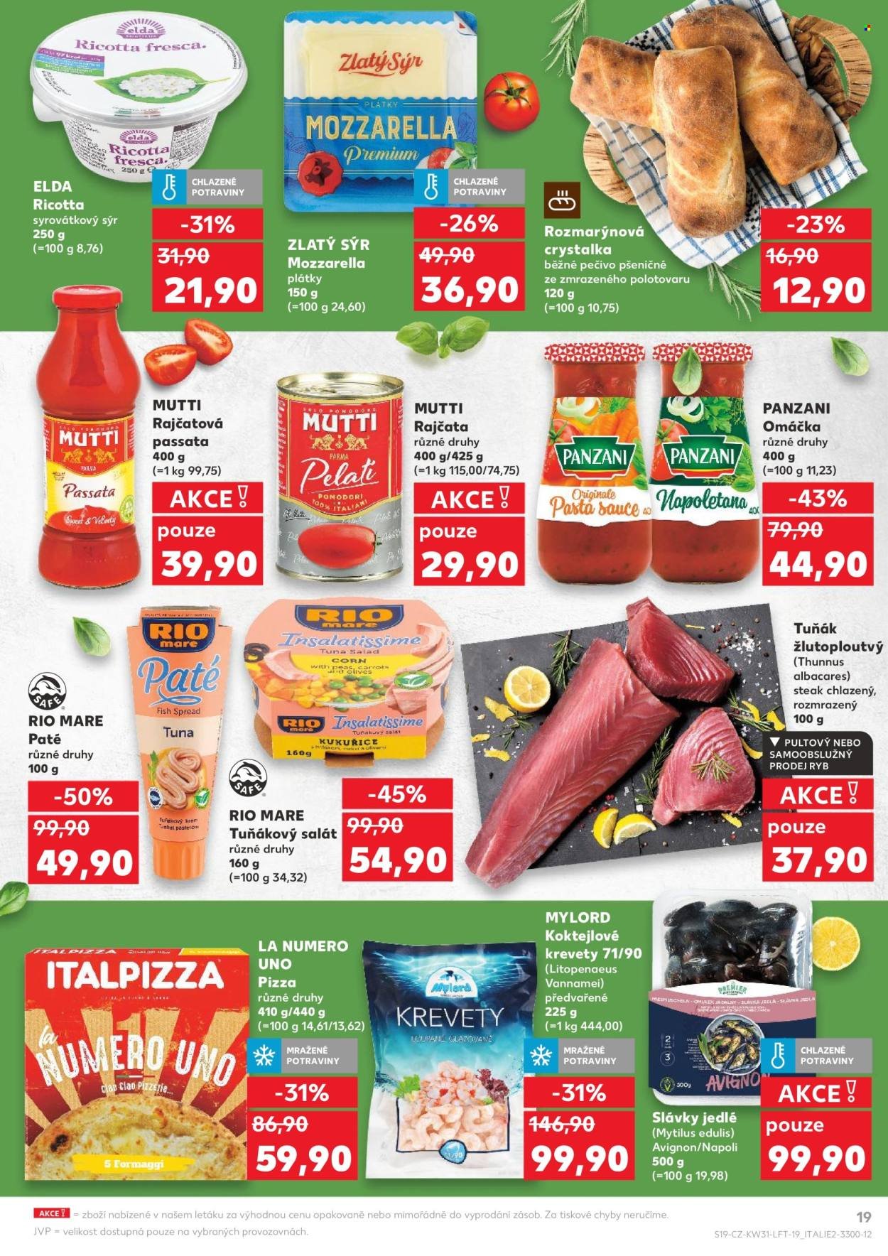 KAUFLAND leták - Od středy 30.7.2025 (2025-07-30 - 2025-08-05)