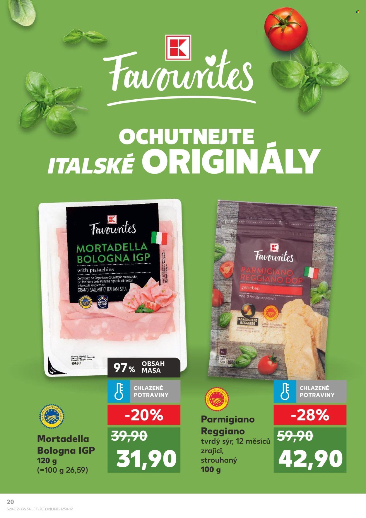 KAUFLAND leták - Od středy 30.7.2025 (2025-07-30 - 2025-08-05)