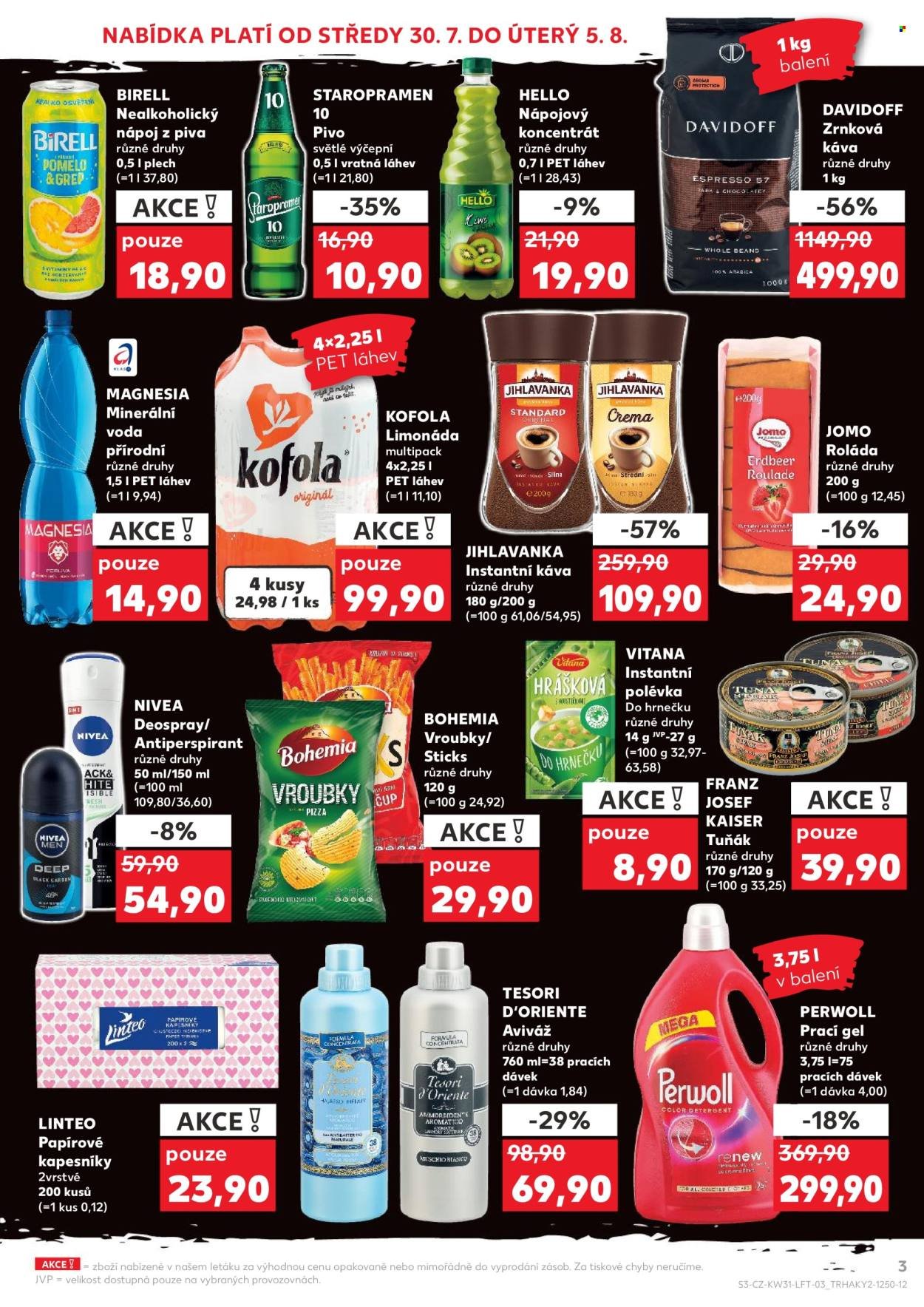 KAUFLAND leták - Od středy 30.7.2025 (2025-07-30 - 2025-08-05)