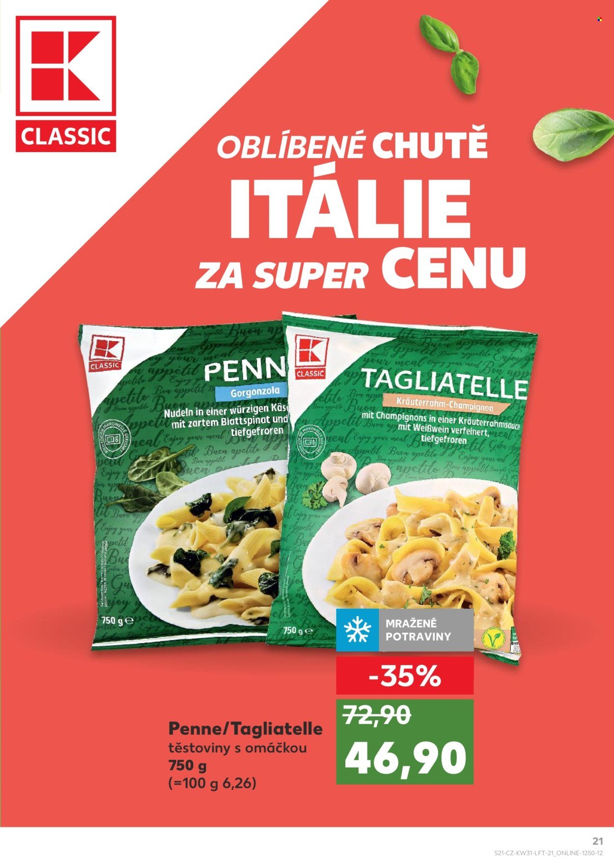 KAUFLAND leták - Od středy 30.7.2025 (2025-07-30 - 2025-08-05)